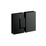 850/1000x1500mm Fixed & Swing Bathtub Shower Screen 10mm Tempered Glass Frameless Panel Variant Colour Hardware