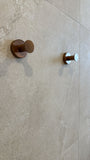 Cobre Robe Hook - Brushed Copper