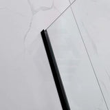 900/1000/1200x2000mm Frameless Shower Screen Single Door Fixed Panel 10mm Glass Variant Colour Channel