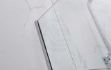 900/1000/1200x2000mm Frameless Shower Screen Single Door Fixed Panel 10mm Glass Variant Colour Channel