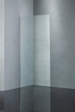 900/1000/1200x2000mm Frameless Shower Screen Single Door Fixed Panel 10mm Glass Variant Colour Channel