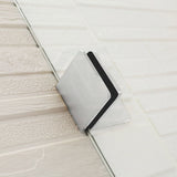 900/1000x2200mm Arch Frameless Shower Screen Fixed Panel Tempered Glass Variant Colour