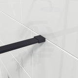 900-1200x2000mm Framed Walk-in Shower Screen Single Door Panel 6mm Thickness Glass Variant Colour Available