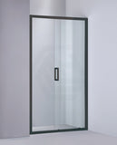 920-1750x2000mm Semi-Frameless Shower Screen Sliding Door Wall to Wall Variant Colour Hardwares 6mm Glass