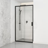 920-1750x2000mm Semi-Frameless Shower Screen Sliding Door Wall to Wall Variant Colour Hardwares 6mm Glass