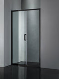 920-1750x2000mm Semi-Frameless Shower Screen Sliding Door Wall to Wall Variant Colour Hardwares 6mm Glass