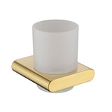 Coral Cup Holder - Brushed Gold