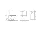 Aria Back-to-Wall Toilet Suite