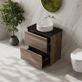 Bella 750mm Freestanding Cabinet - Notaio Walnut