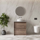 Bella 750mm Freestanding Cabinet - Notaio Walnut