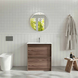 Bella 750mm Freestanding Cabinet - Notaio Walnut