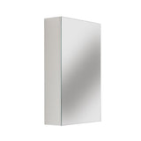 MDF Shaving Cabinet 450mm - Gloss White