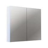 MDF Shaving Cabinet 750mm - Gloss White