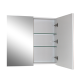 PVC Shaving Cabinet 750mm - Gloss White