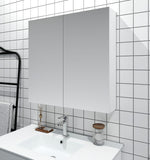 PVC Shaving Cabinet 750mm - Gloss White
