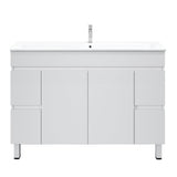 BIANCA 1200mm PVC Freestanding Vanity