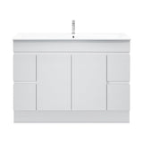 BIANCA 1200mm PVC Freestanding Vanity