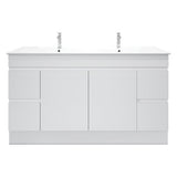 BIANCA 1500mm PVC Freestanding Vanity