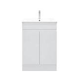 BIANCA 600mm PVC Freestanding Vanity