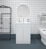 BIANCA 600mm PVC Freestanding Vanity