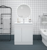 BIANCA 750mm PVC Freestanding Vanity (LHD)