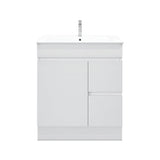 BIANCA 750mm PVC Freestanding Vanity (RHD)