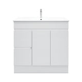 BIANCA 900mm PVC Freestanding Vanity (LHD)