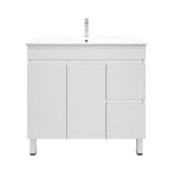 BIANCA 900mm PVC Freestanding Vanity (RHD)