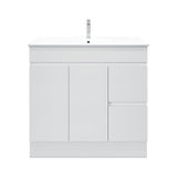 BIANCA 900mm PVC Freestanding Vanity (RHD)
