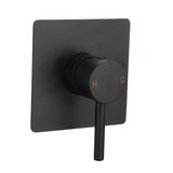 Savannah Shower & Bath Mixer - Matt Black