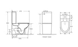 Berlin Back-to-Wall Toilet Suite