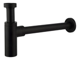 Round Bottle Trap - Matt Black