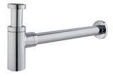 Round Bottle Trap - Chrome