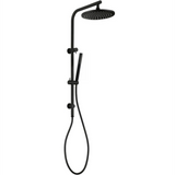 Ballina 250mm Combo Shower Set - Matt Black