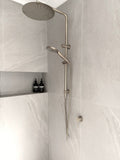 Coral Combo Shower Set - Brushed Nickel