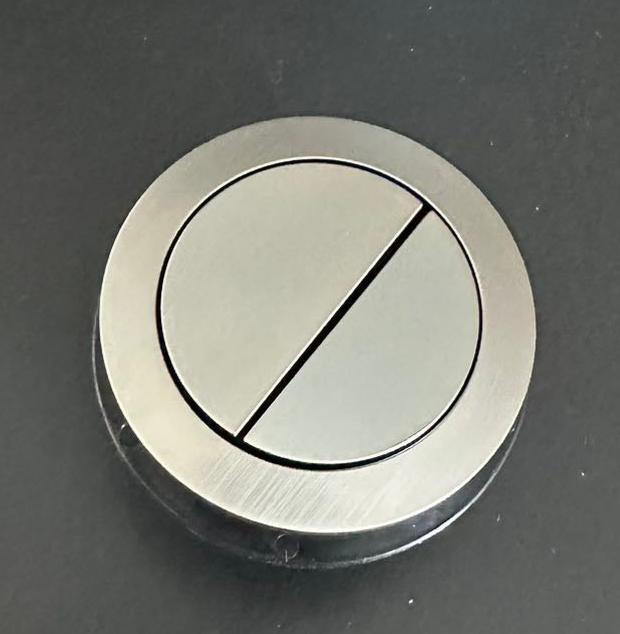 BTW Round Cistern Button – Gun Metal – The Bathware Outlet