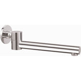 Round Swivel Bath Spout - Chrome