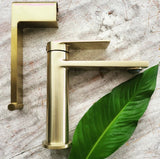 Coomera Basin Mixer - Brushed Gold