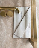 Tania 1/4 Turn Wall Top Assembles - Brushed Gold