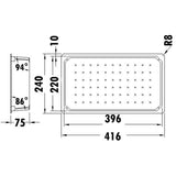 Square Colander
