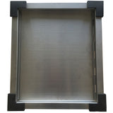 Square Tray with Side Hole