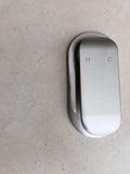 Ikon Kiama Wall Mixer - Brushed Nickel