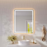 Freya 750×900mm LED Rectangular Mirror