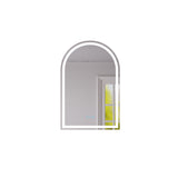 Freya 500/600×900mm LED Arch Mirror