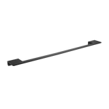 FLAT Series Single Towel Bar 24″ – Matt Black