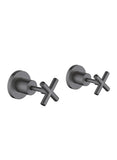 Cross Wall Top Assembles - Gunmetal Grey