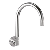 Trend Swivel Bath and Wall Outlet - Chrome