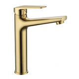 Solange Basin Mixer Tall - Brushed Gold