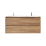 HERA 1200mm Wall-Hung Vanity - Elegant Oak
