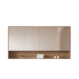 HERA 1500mm Shaving Cabinet - Elegant  Oak